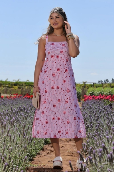 Vestido Flower