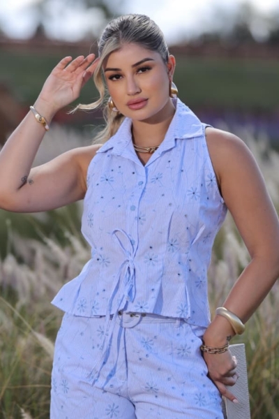 Blusa Flower
