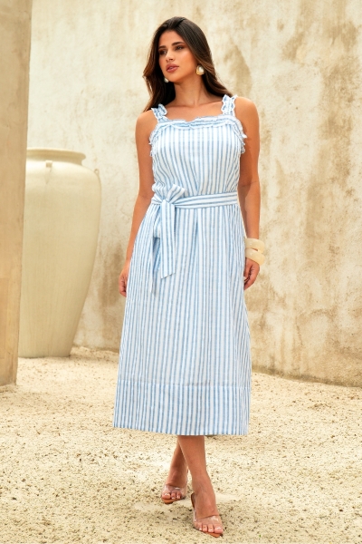 Vestido Fru Fru Rendado