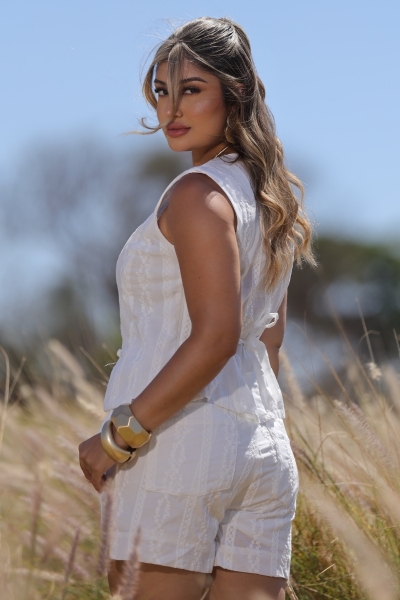 Conjunto Bordado 