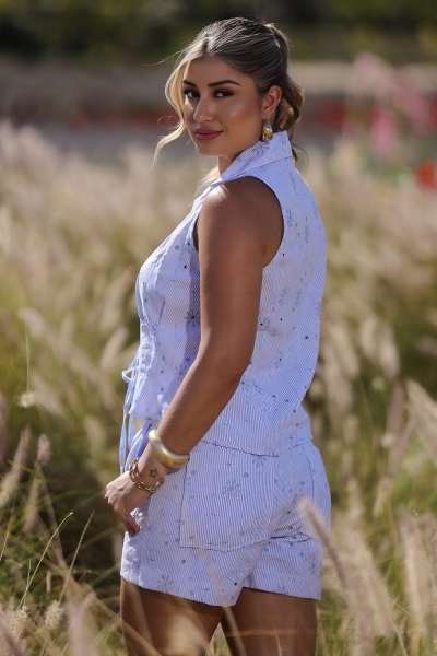 Conjunto Flower