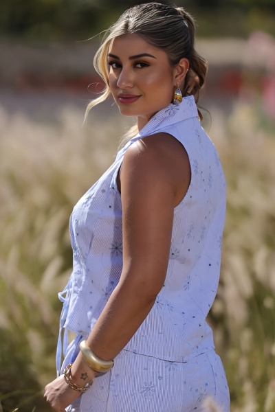 Blusa Flower