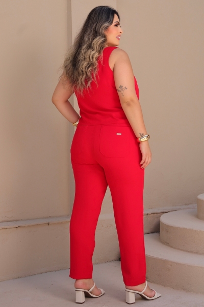 Calça Cruzada Alfaiataria Guithy